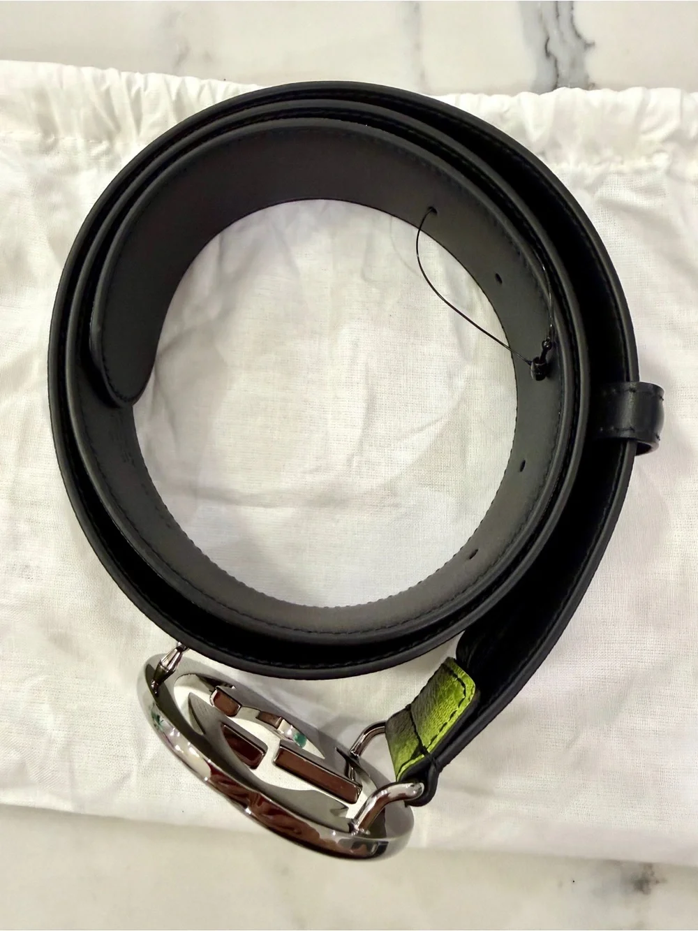 Gucci Chroma Interlocking GG Monogram Belt